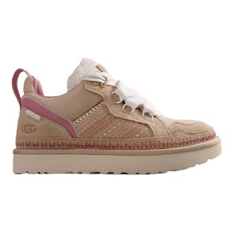 UGG Sneakers, female, Beige, Size: 10 US Lowmel Meadow