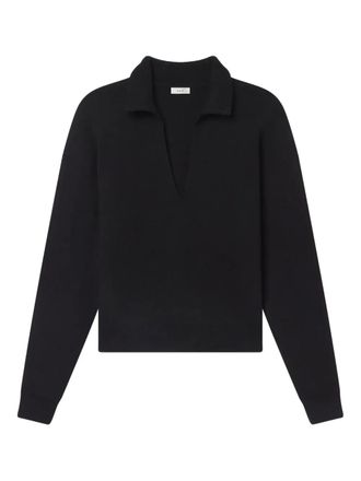 A.L.C. Timmy sweater - women - Viscose/Polyester - L - Black