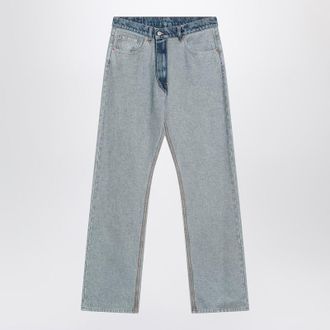 Maison Margiela Two-Tone Washed Jeans