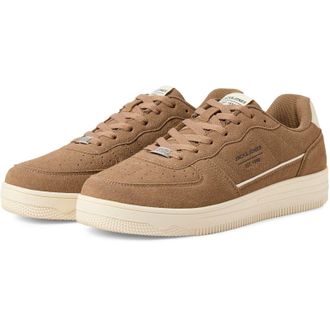Jack & Jones Jack & Jones Bump Polyurethaan Heren Woodsmoke Trainers
