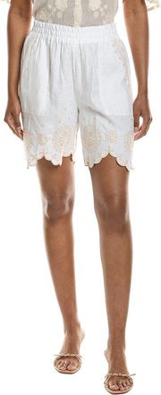 Johnny Was Linen Bermuda Short
