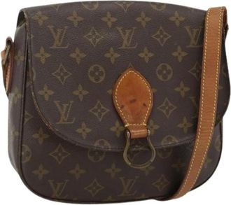 Louis Vuitton Pre-owned Cross Body Bags, female, Brown, Size: ONE SIZE Pre-owned Monogram Shoulder Bag