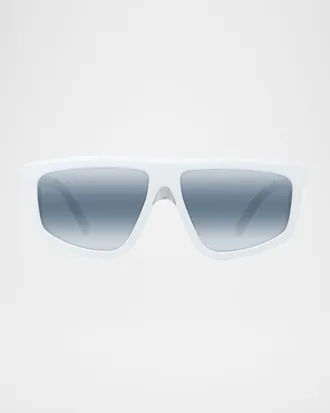 Vuarnet Men & apos;s Altitude 03 Nylon Rectangle Sunglasses