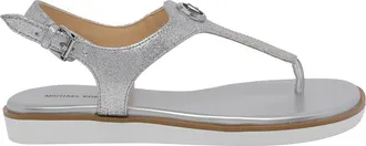 Michael Michael Kors Silver Val Sandals