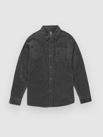 Volcom Zander Kids Hemd schwarz