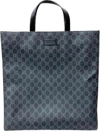 Gucci Pre-owned Vintage Tote Bag - unisex - Vintage Shopper - Zwart - ONE Size - Vintage