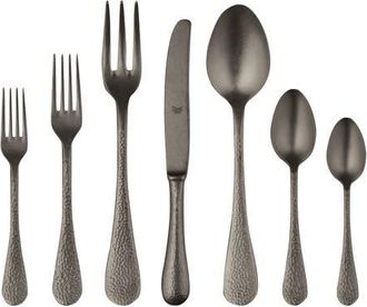 Mepra Epoque Pewter Flatware Set - 32 Pieces in Black Gold at Nordstrom