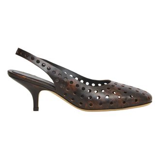 Dries Van Noten Pumps, female, Brown, Size: 7 US Pumps