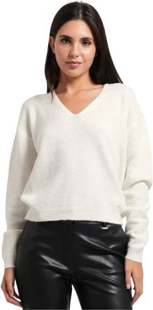 Fracomina Mujer, Jerseys, Blanco, Talla: XS