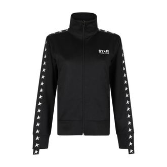 Golden Goose Mujer, Sudaderas, Negro, Talla: S