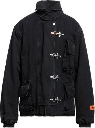 Heron Preston ROPA DE ABRIGO - Chaquetas vaqueras en YOOX.COM