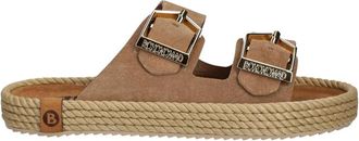 Bohonomad Syd. 12 Espadrille Slippers - Dames - Sandalen - Bruin - 39 EU - Schoenen