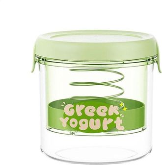 OEM Colador Para Yogur, Herramienta Para Hacer Yogur Con Resortes De Acero Inoxidable Para Yogur, Queso Y Leche De Soja