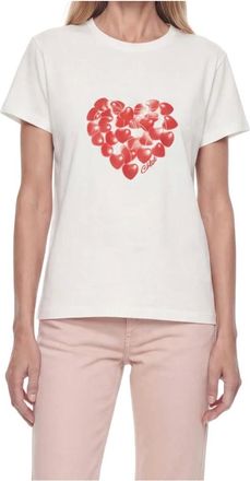 Chlo&eacute; Tops, Dames, Wit, S, T-Shirts