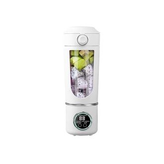 OEM Licuadora Port&aacute;til Para Batidos Y Smoothies, 700 Ml, 12 Cuchillas, Licuado R&aacute;pido, Batidora 2 En 1, Exprimidor Personal De C&iacute;tricos, 7,4 Va