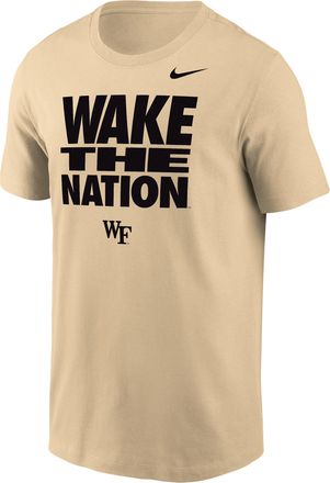 Nike Mens College (Wake Forest) Dri-FIT T-Shirt in Brown | IW0686-788