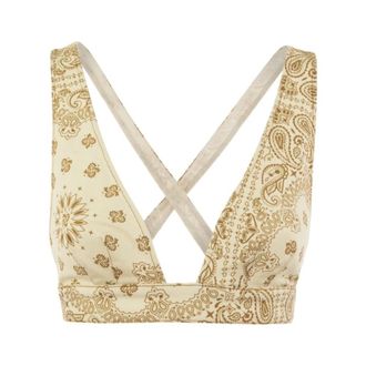 MC2 Saint Barth Dames, Tops, Beige, Maat: L Denim