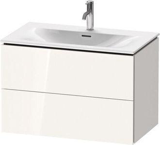 Duravit Duravit - L-cube M&oacute;dulo Mural Lc6307, 820x481 Mm, 2 Cajones, Para