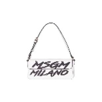 Msgm Bags.. black - unisex - MSGM - Cross Body Bags - White - S - Bags