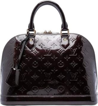 Louis Vuitton Pre-owned Alma PM - - Pre-owned - Donna - Viola - ONE SIZE