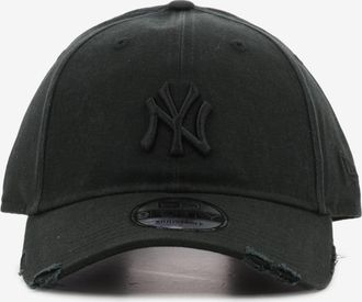 New Era 9FORTY New York Yankees MLB Washed Distressed nero