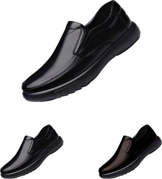 Generic Mens Color Block Slip On Trainers, Mens Slip-On Trainers, Fashion Trendy Shoes Designed Unique Sneakers Versatile and Casual Sneakers Lightweight Wide