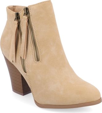 Journee Collection Women & apos;s Vally Medium and Wide Width Booties