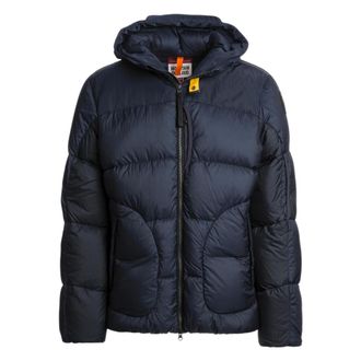 Parajumpers Padded Down Jacket - male - Parajumpers - Winter Jackets - Blue - L - Jackets