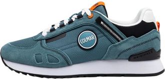 Colmar Travis Sport Bold - Heren - Skateschoenen - Blauw - 41 EU - Leer - Fitness