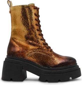 Steve Madden Tossup Bootie BRONZE/GOLD