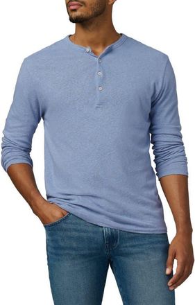 Joe's Long Sleeve Henley in Troposphere at Nordstrom, Size Xx-Large