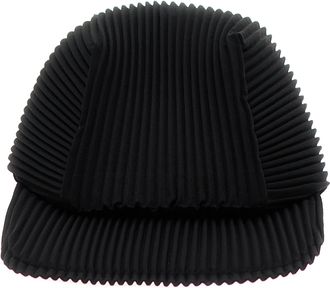 Issey Miyake Pleated Baseball Cap