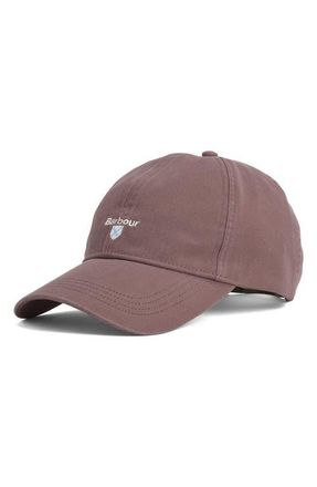 Barbour Cascade Baseball Cap in Peppercorn at Nordstrom