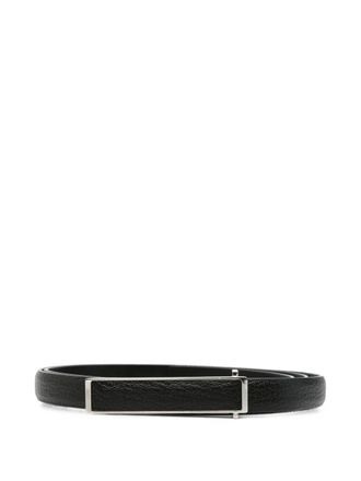 Tom Ford Belt Goat Leather Shiny Grain