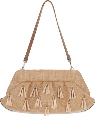 Themoir&egrave; Emera Fringed Clutch