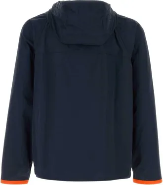 Fay Mens Corto Jacket Navy Nylon