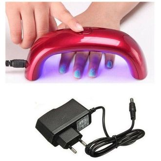 Trade Shop Trade Shop - Mini Horno Uv L&aacute;mpara 3 Led 6w Para Manos Y Pies Arte De U&ntilde;as Reconstrucci&oacute;n De U&ntilde;as