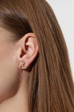Vivienne Westwood Ondina Earrings, Womens, Gold