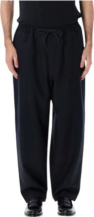 Comme Des Gar&ccedil;ons Pantal&oacute;n de jogging de lana - Trousers - Hombre - Azul - M
