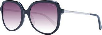 Ted Baker Stijlvolle Butterfly Gradient Zonnebril met UV-bescherming - Dames - Zonnebrillen - Zwart - ONE Size - Accessoires