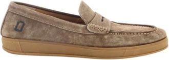 Monoway Schoenen, Heren, Bruin, 44 EU, Leer, Mocassino Hybrid