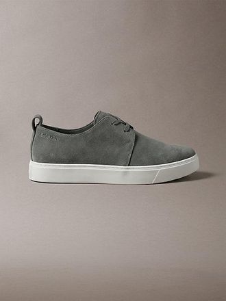 Calvin Klein Suede Hybrid Derby Shoes