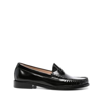 Stuart Weitzman Leather Loafers