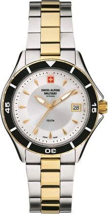Swiss Alpine Military 7740.1142 Horloge - Dames - Horloges - Grijs - ONE Size - Accessoires