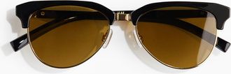 H&M Polarised Sunglasses in Black at Nordstrom