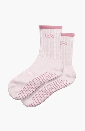 Bala The High Sock in Blush at Nordstrom, Size Medium