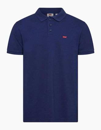 Levi's Mens Housemark Polo - Navy - Size: 38