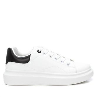 Xti Womens Casual Sneakers In Black