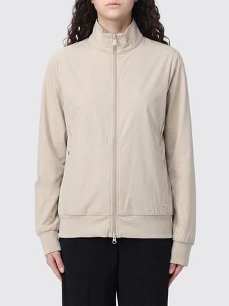 Save The Duck Felpa con zip in nylon stretch