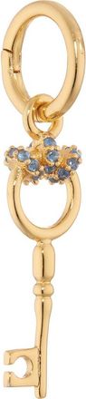 Madewell Key Charm in Antique Gold at Nordstrom Rack